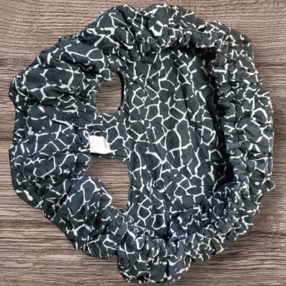 FLOPPY SEAT - BABY SHOPPING CART COVER WITH BUCKLE - Picture 3 of 7